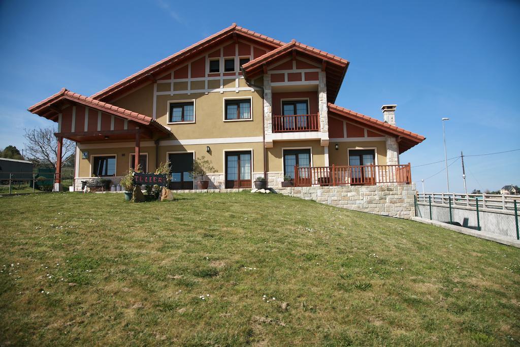 Casa Rural Telleri Sopelana Εξωτερικό φωτογραφία